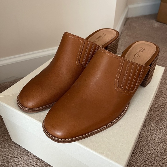 Madewell Mule Clogs size 7.5 - Picture 2 of 5